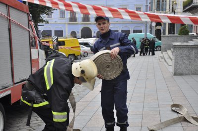 У Чернівцях "замінували" мерію