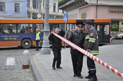 У Чернівцях "замінували" мерію