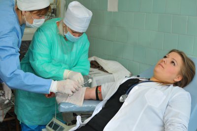 До Дня міста студенти БДМУ здали десять літрів крові