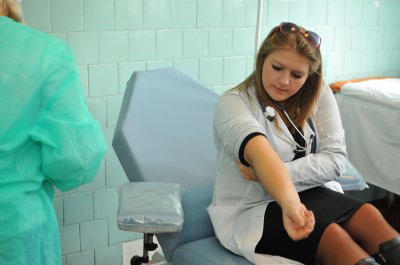 До Дня міста студенти БДМУ здали десять літрів крові