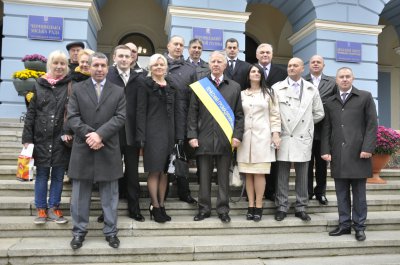 Ходоровському й Снігуру вручили звання почесних громадян Чернівців