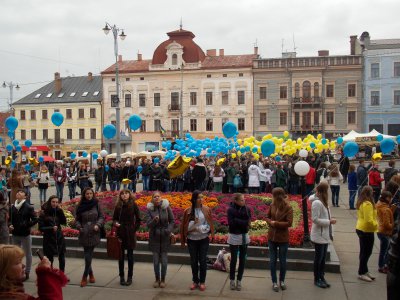 Ходоровському й Снігуру вручили звання почесних громадян Чернівців