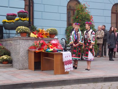 Ходоровському й Снігуру вручили звання почесних громадян Чернівців