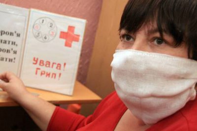 В Україну прийдуть три віруси грипу
