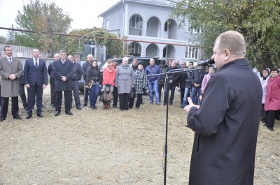 У Чернівцях відкрили водопровід і колектор за 2,6 млн грн