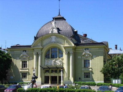 Учень театральної студії в Чернівцях зіграє роль у виставі «Земля»