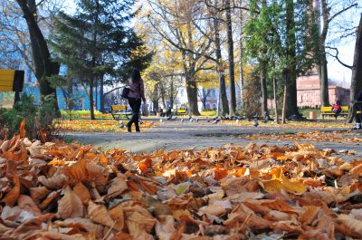 Осінь у Чернівцях - фоторепортаж