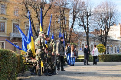 У Чернівцях відзначили річницю визволення України