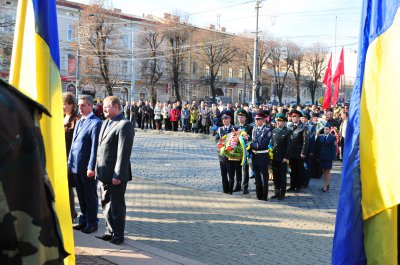 У Чернівцях відзначили річницю визволення України