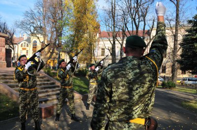 У Чернівцях відзначили річницю визволення України