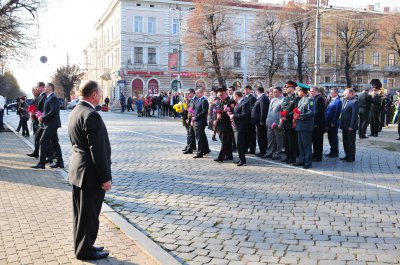 У Чернівцях відзначили річницю визволення України