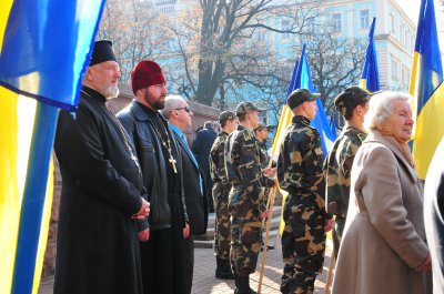 У Чернівцях відзначили річницю визволення України