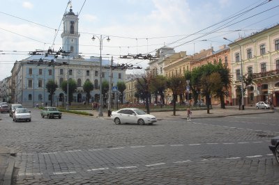 Для Буковинського віча-2013 перекриють рух у центрі Чернівців