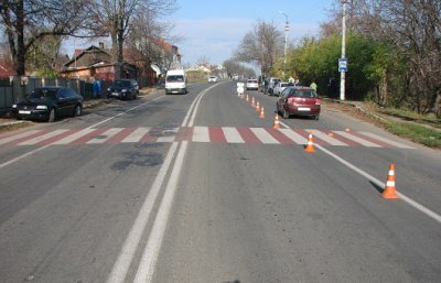 На Буковині авто збило пішохода на переході