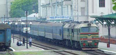Перед Новим роком введуть додатковий поїзд  Одеса–Чернівці–Одеса