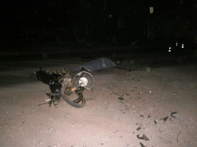 У Чернівцях трагічно у ДТП загинув мотоцикліст