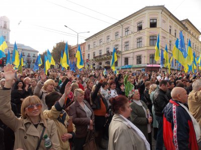 Буковинське віче-2013 підтримало Євроінтеграцію України