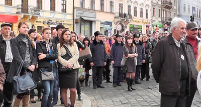 Міліція нарахувала 13 тисяч учасників Буковинського віча