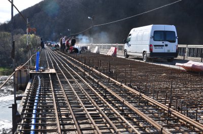 Міст у Звенячині ремонтуватимуть два роки