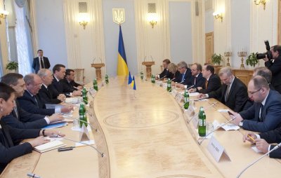 Україна розраховує підписати угоду з ЄС у Вільнюсі, - голова ВР