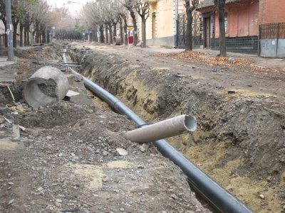 Вулицю Б.Хмельницького далі розкопують