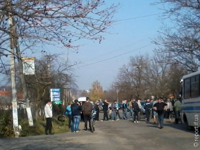 Шестиденний протест на дорозі, що сполучає Буковину та Галичину, припинився