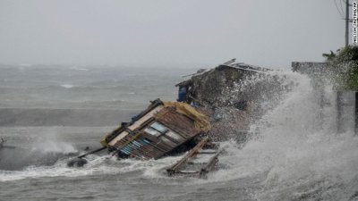 На Філіппінах досі не можуть підрахувати кількість жертв тайфуну