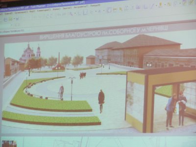 Перенесений пам'ятник Шевченку і підземний паркінг на Соборній, - проекти реконструкції