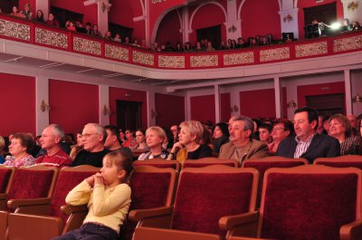 Оркестр "Крещендо" в Чернівцях зіграв на цимбалах хіт із фільму Тарантіно