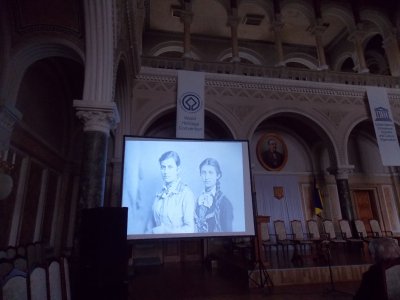 Студентам показали кіно про Ольгу Кобилянську