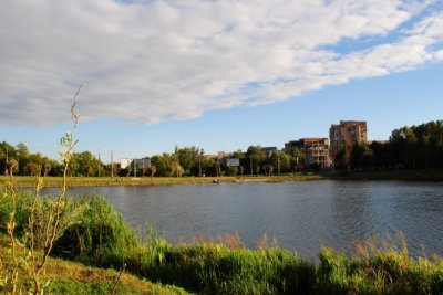 Прокуратура виявила самовільне будівництво у парку "Жовтневому"