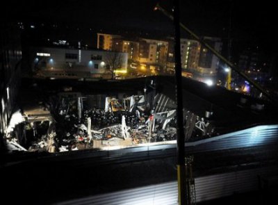 У Ризі через обвалення даху супермаркету загинули 32 особи