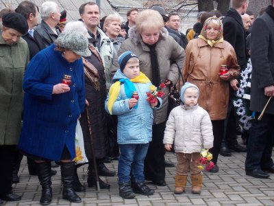 У Чернівцях відбувся молебень пам’яті жертв Голодомору