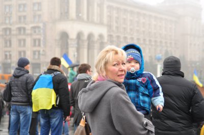 Євромайдан готується до мітингу