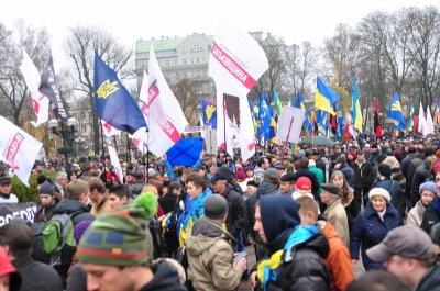 Текст резолюції Народного Віче “За європейську Україну"