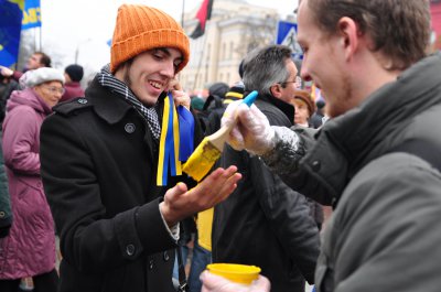 Народне віче у Києві. Фото