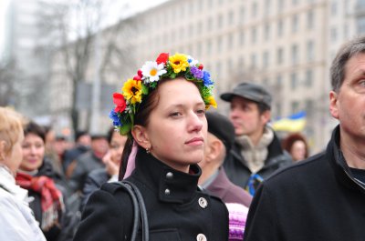 Народне віче у Києві. Фото