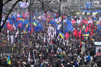 Народне віче у Києві. Фото