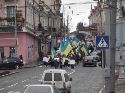 Студенти пройдуть євроходою Чернівцями