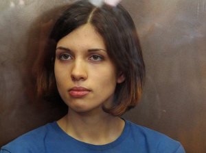 Учасницю Pussy Riot Надію Толоконникову амністували