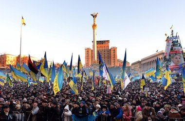 Більшість учасників Євромайдану готові залишатися там до перемоги