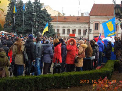 "Наш мер не з нами", - чернівецькі студенти