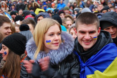 Пряма трансляція з Чернівецького євромайдану