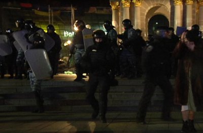 Начальника столичної міліції звільнили за розгін Євромайдану