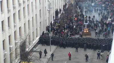 Оприлюднено відео, яке фігурує в якості доказу протиправних дій на Банковій