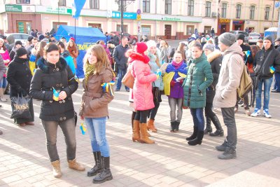 Мітинги у Чернівцях відбуваються щодня