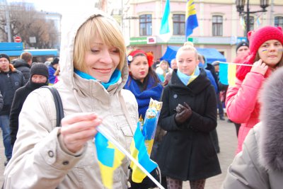 Мітинги у Чернівцях відбуваються щодня