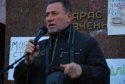 Журналісти Буковини вийшли на Євромайдан