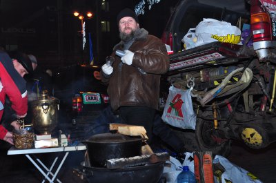 Євромайдан у Києві: стоїмо тут до кінця