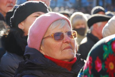 Мітинг в Чернівцях (фоторепортаж, відео)